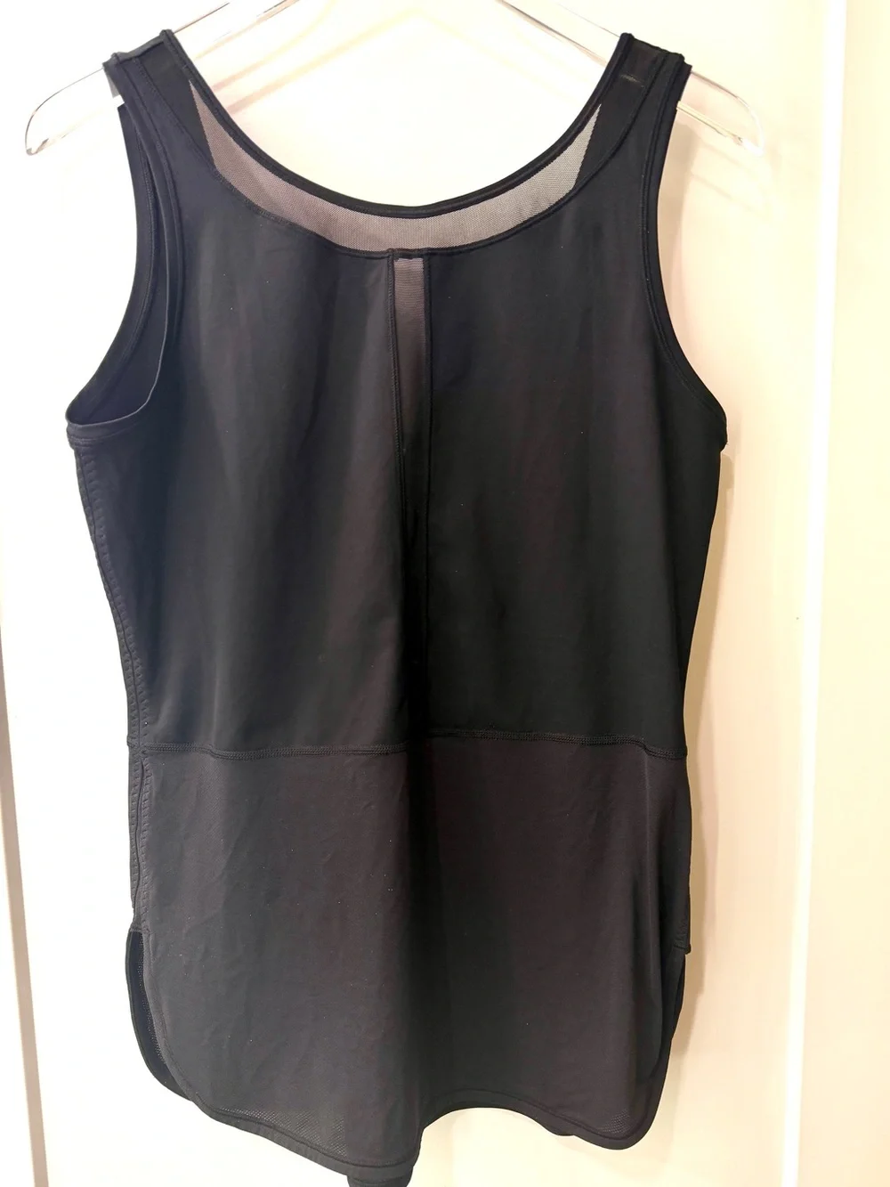 lululemon athletica Black Sleeveless Athletic Tank